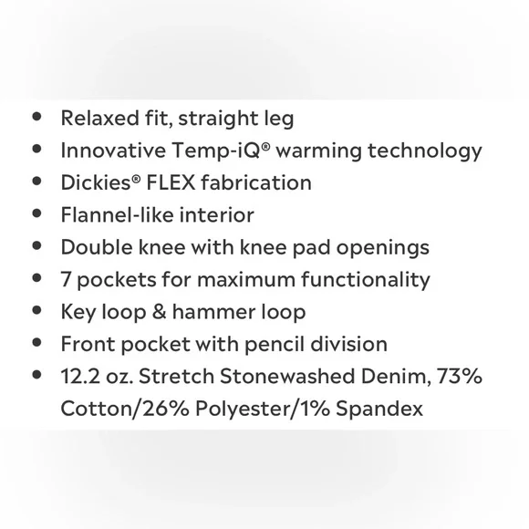 Dickies Bib Overalls (L) - Picture 14 of 15